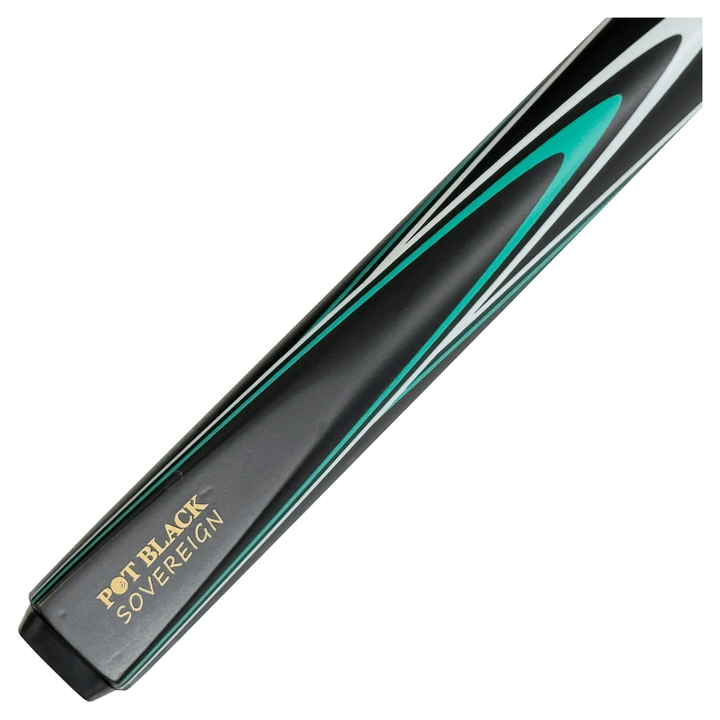 Pot Black Sovereign - 2-Piece Ash Cue 57" / 10mm Glue On Cues
