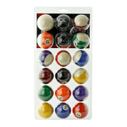 Pot Black Standard 2" Kelly Pool Ball Set 2" Balls