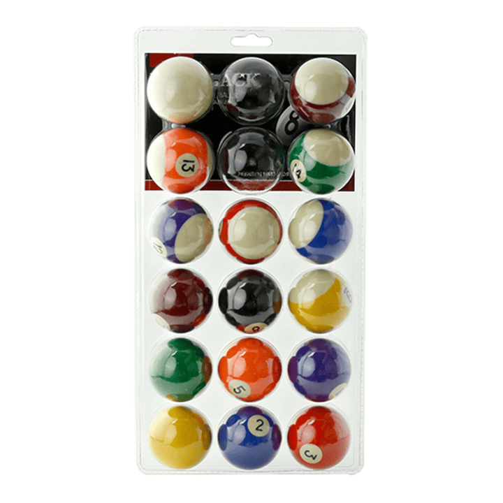 Pot Black Standard 2" Kelly Pool Ball Set 2" Balls