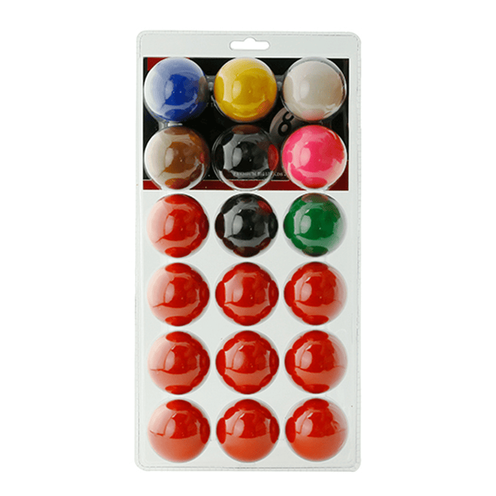 Pot Black Standard 2" Snooker Pool Ball Set 2" Balls