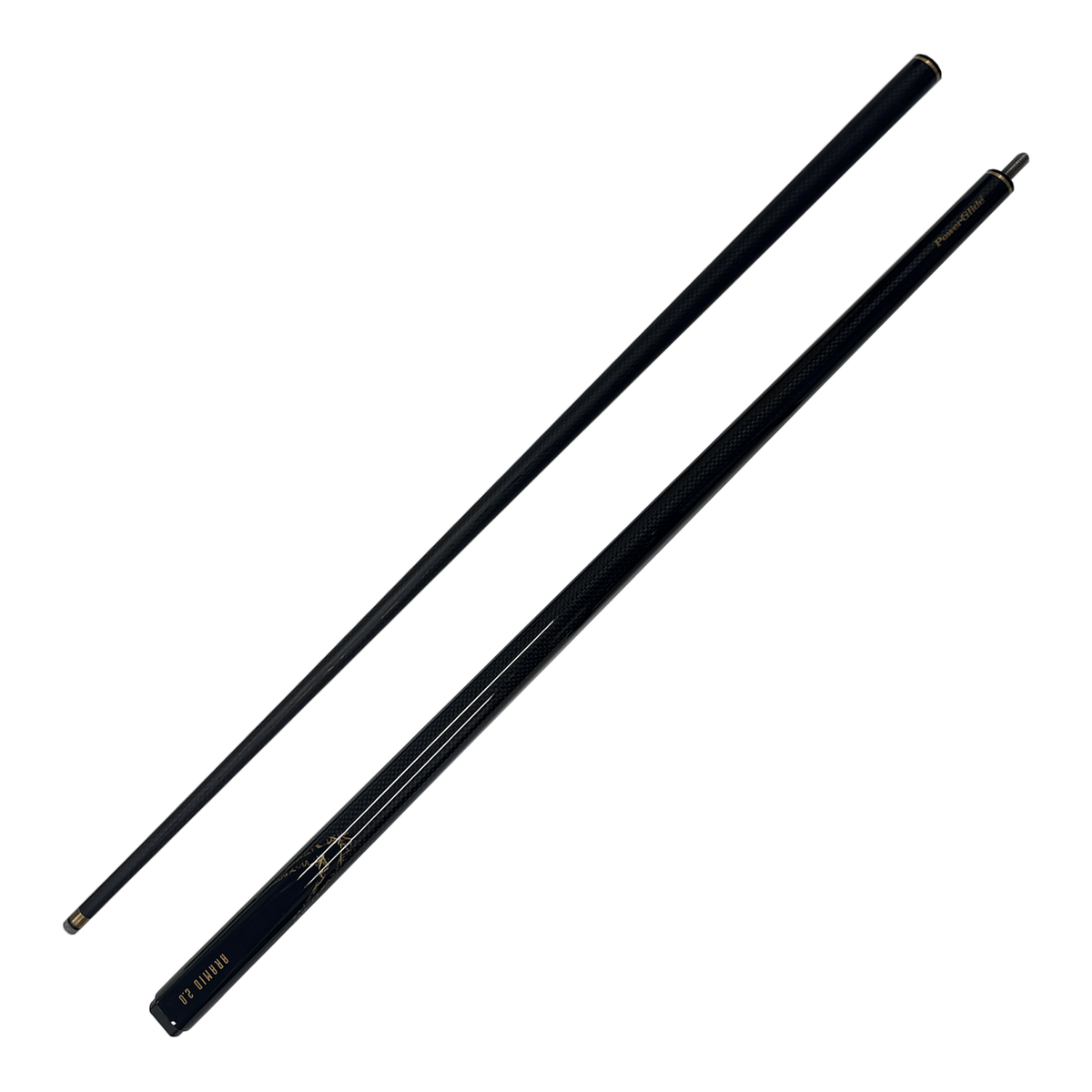 Powerglide Aramid - 2-Piece Graphite Cue Cues