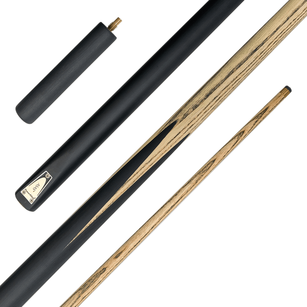 Powerglide Asas - 2-Piece Ash Cue 57" / 9.5mm Glue On / 18oz Cues