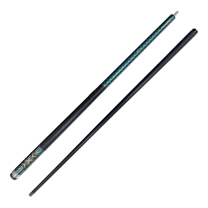 Powerglide Autograph - 2-Piece Carbon Composite Cue 57" / 10mm Glue On Cues