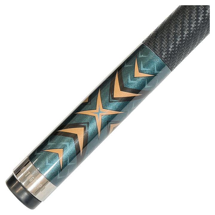 Powerglide Autograph - 2-Piece Carbon Composite Cue 57" / 10mm Glue On Cues