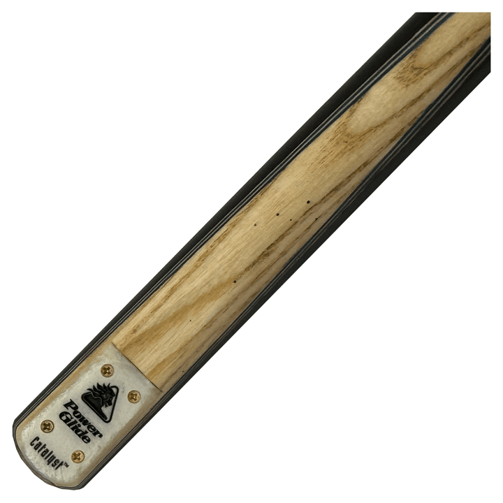Powerglide Catalyst - 2-Piece Ash Cue 57" / 9.5mm Glue On Cues