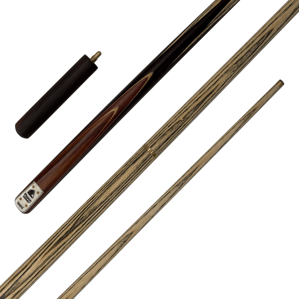 Powerglide Executive - 2-Piece Ash Cue with 6" Extension 57" / 9.5mm Glue On / 17oz Cues