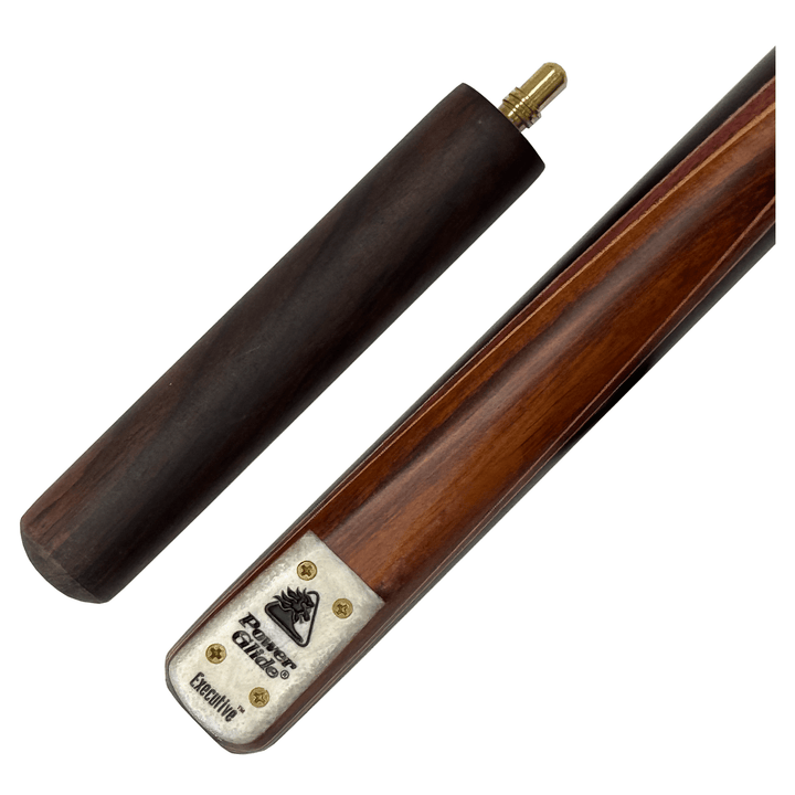 Powerglide Executive - 2-Piece Ash Cue with 6" Extension Cues