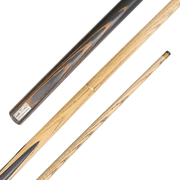 Powerglide Exios Brown - 2-Piece Ash Cue 57" / 9.5mm Glue On / 18oz Cues
