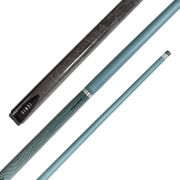 Powerglide Ignis Black - 2-Piece Carbon Composite Cue 57" / 10mm Glue On / 18oz Cues