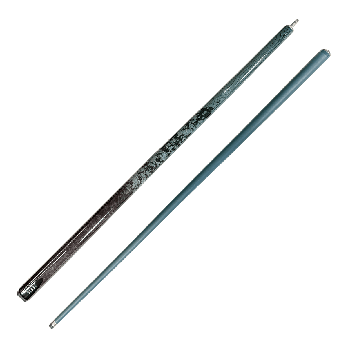 Powerglide Ignis Black - 2-Piece Carbon Composite Cue Cues