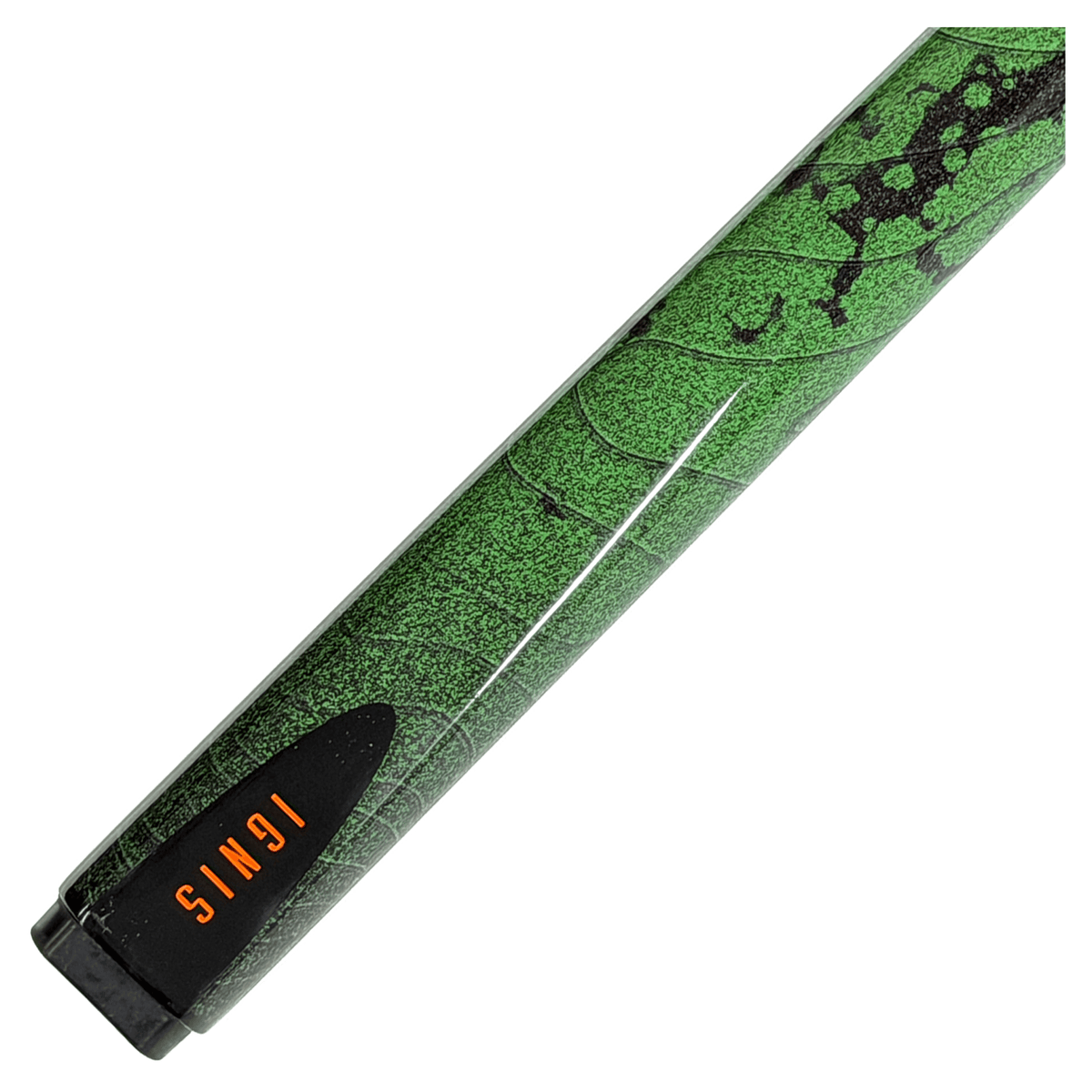Powerglide Ignis Orange - 2-Piece Carbon Composite Cue 57" / 10mm Glue On / 18oz Cues
