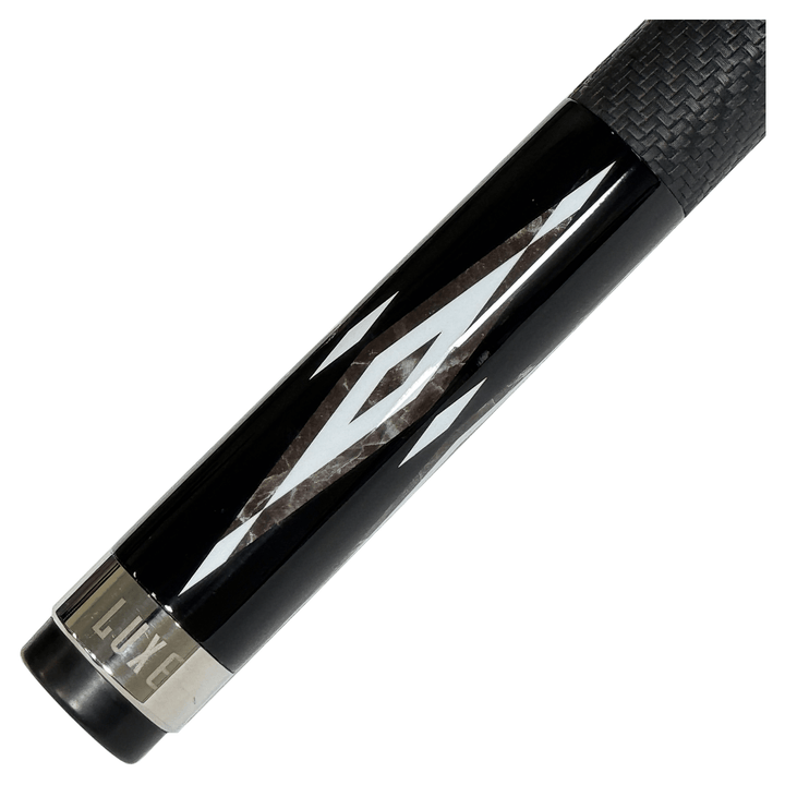 Powerglide Luxe - 2-Piece Carbon Composite Cue 57" / 10mm Glue On / Black Cues