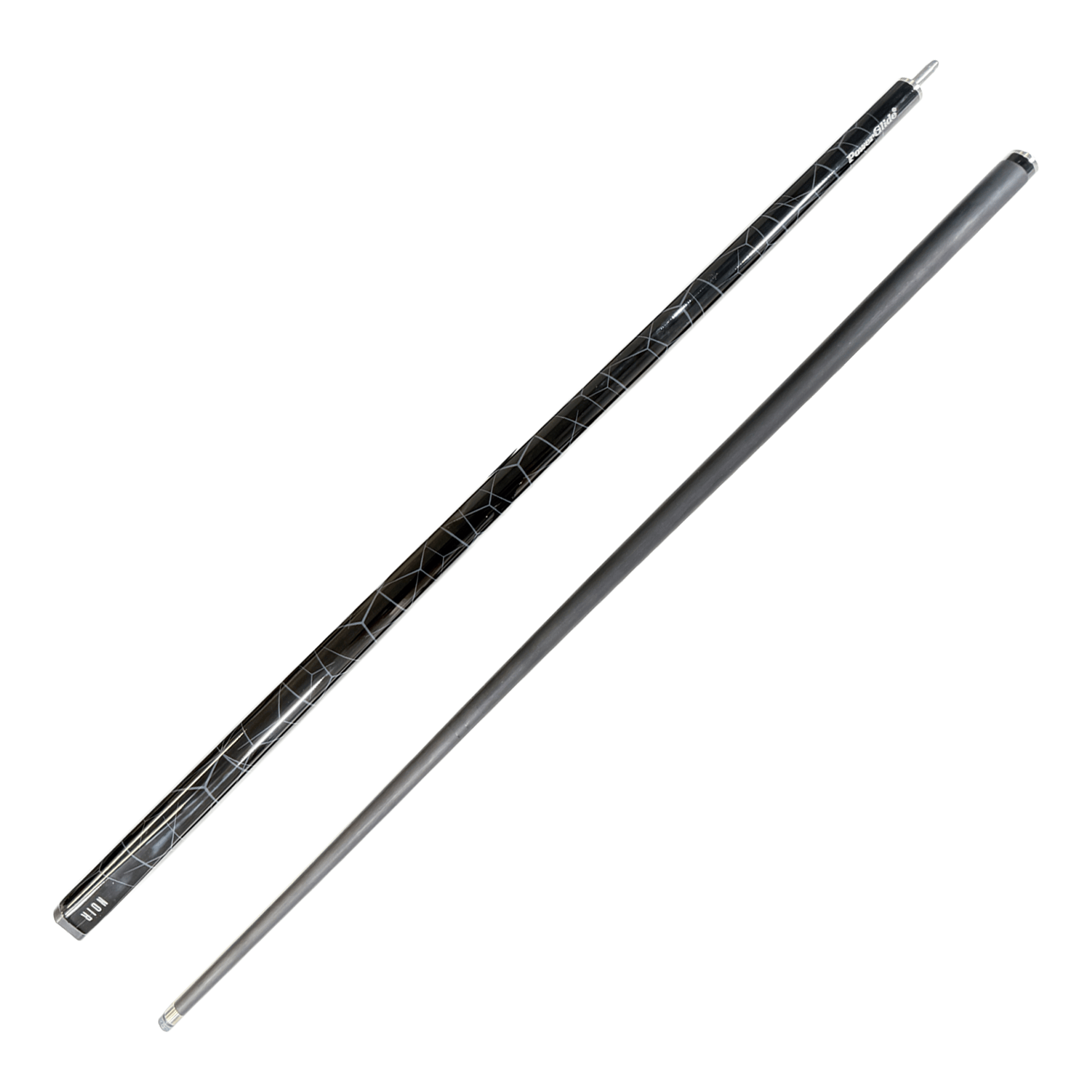 Powerglide Noir - 2-Piece Fibreglass Cue Cues