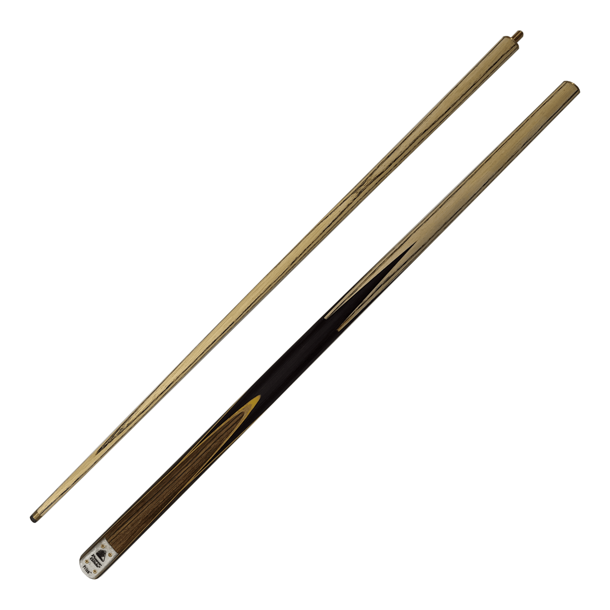 Powerglide Prism - 2-Piece Ash Cue 57" / 9.5mm Glue On Cues