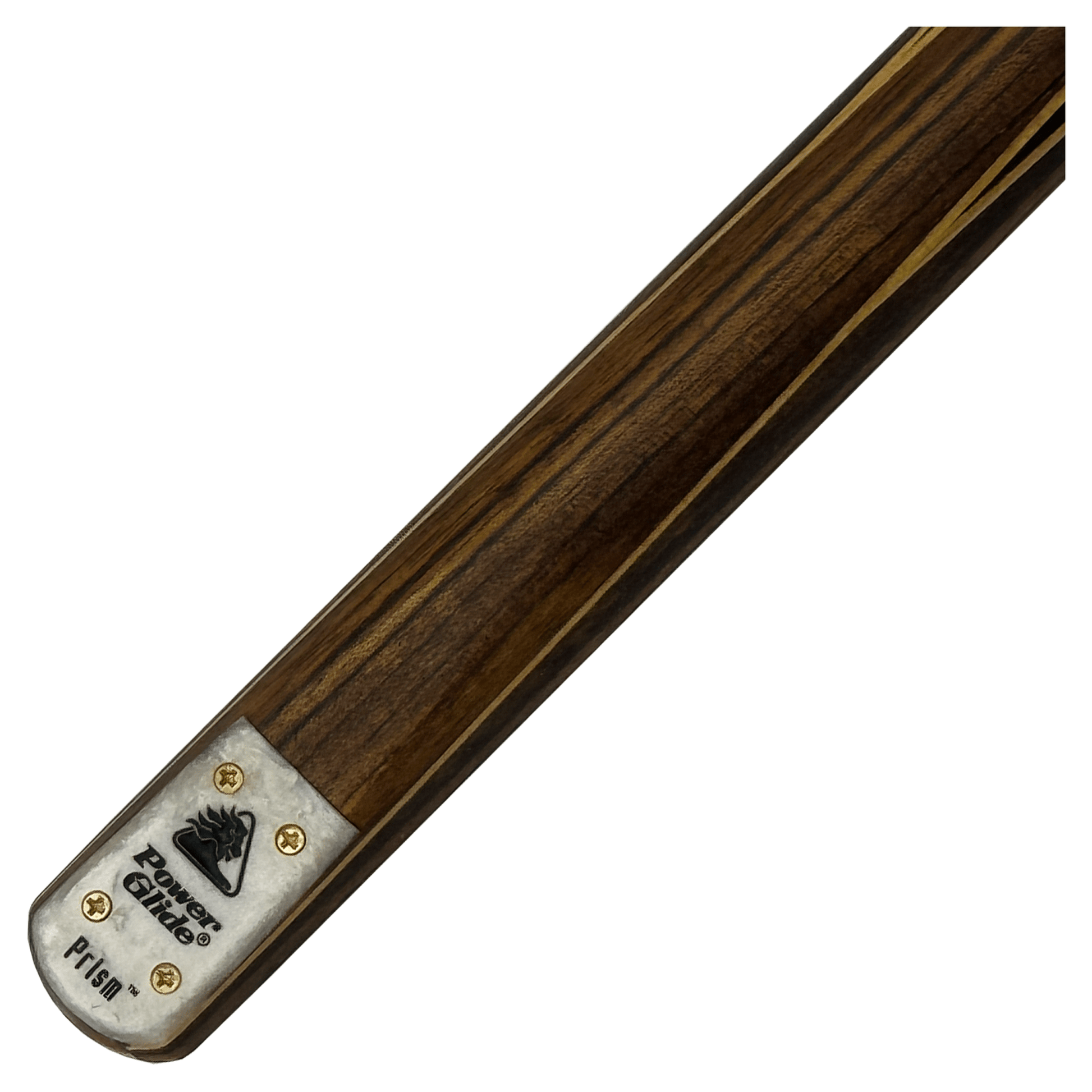 Powerglide Prism - 2-Piece Ash Cue 57" / 9.5mm Glue On Cues