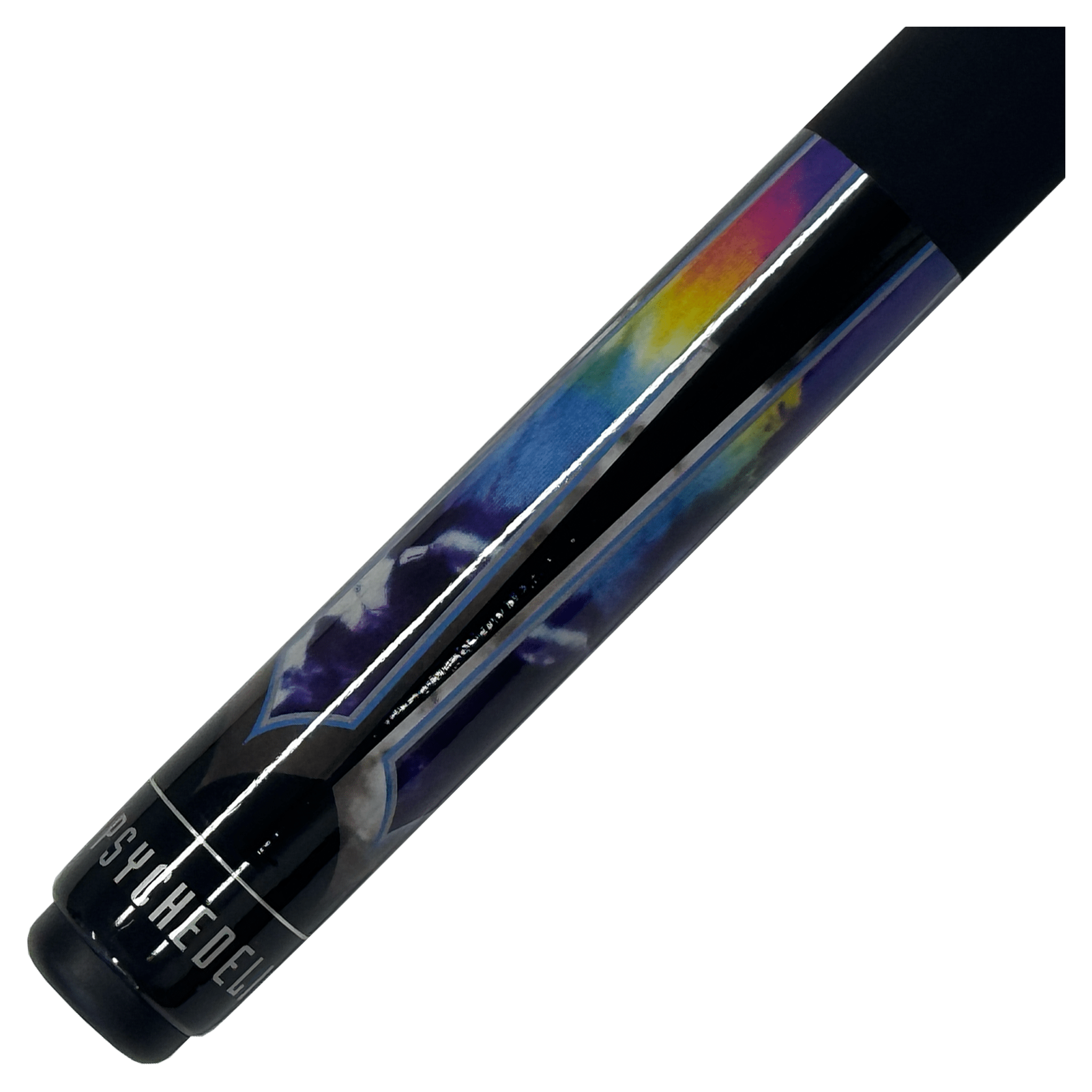 Powerglide Psychedelic - 2-Piece Maple Cue 57" / 10mm Glue On Cues