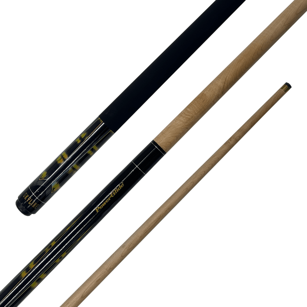 Powerglide Skyline - 2-Piece Maple Cue 57" / 10mm Glue On Cues