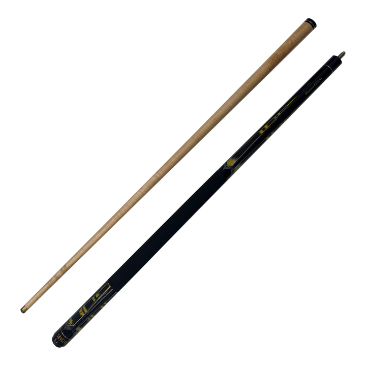 Powerglide Skyline - 2-Piece Maple Cue 57" / 10mm Glue On Cues