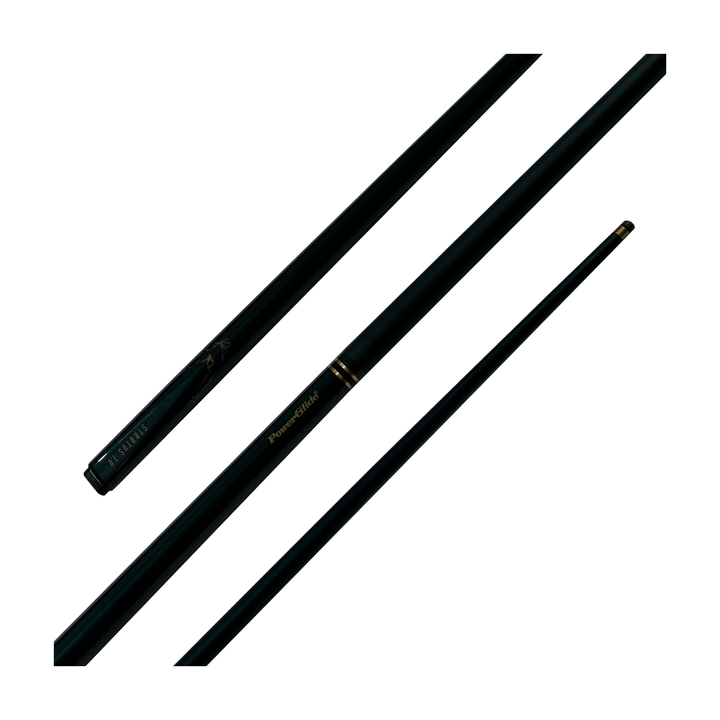 Powerglide Stratus - 2-Piece Graphite Cue 57" / 10mm Glue On / Green Cues