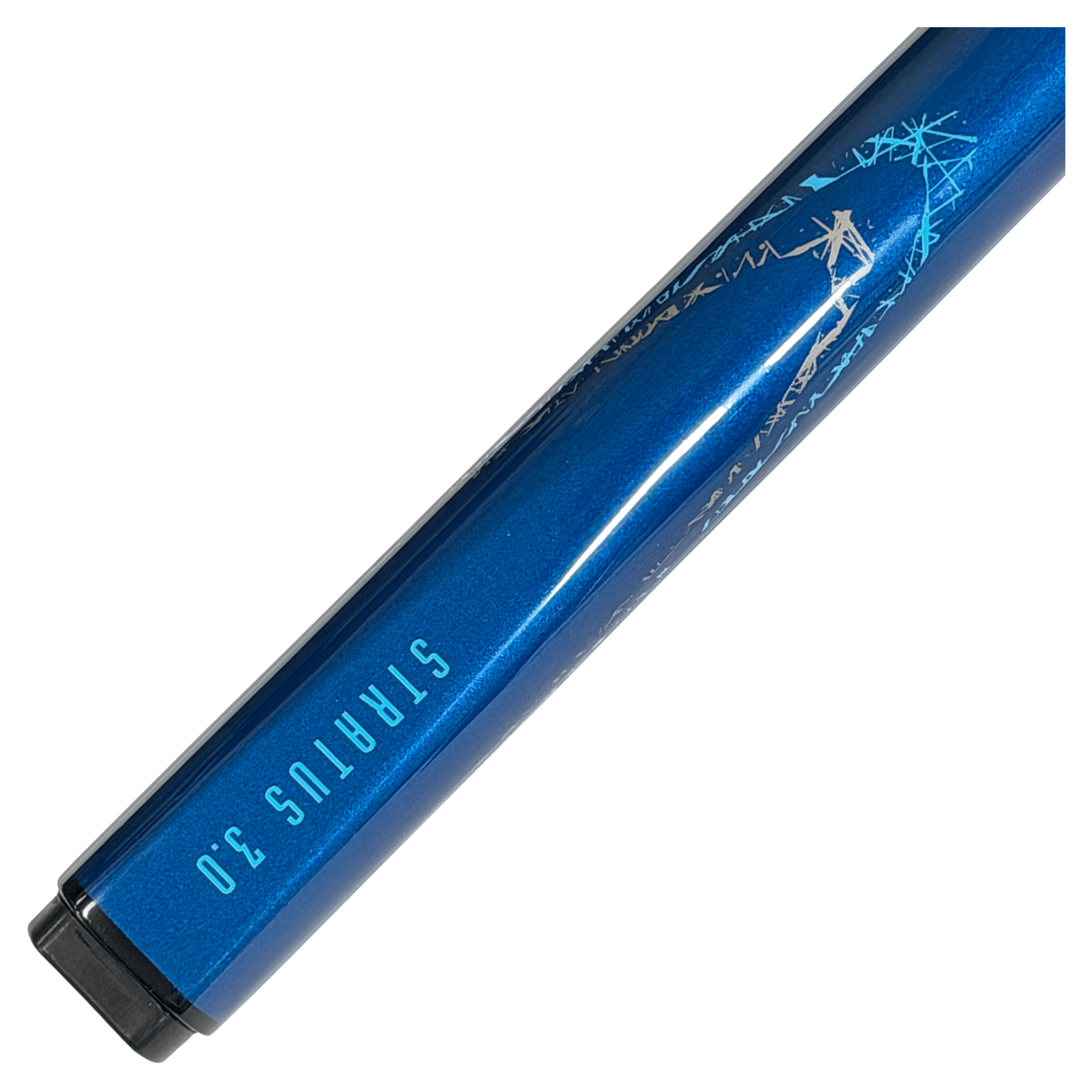 Powerglide Stratus - 2-Piece Graphite Cue Cues