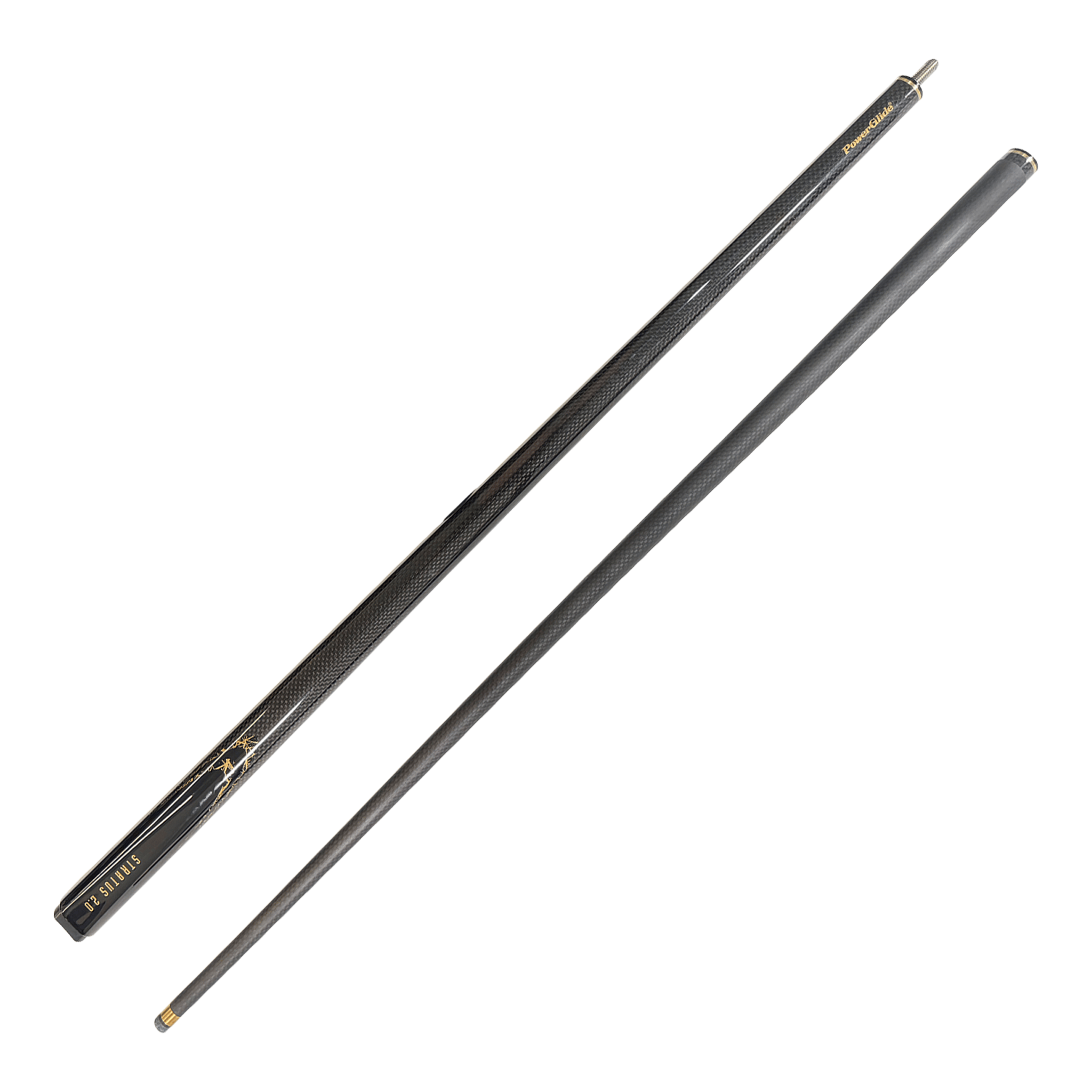Powerglide Stratus - 2-Piece Graphite Cue Cues