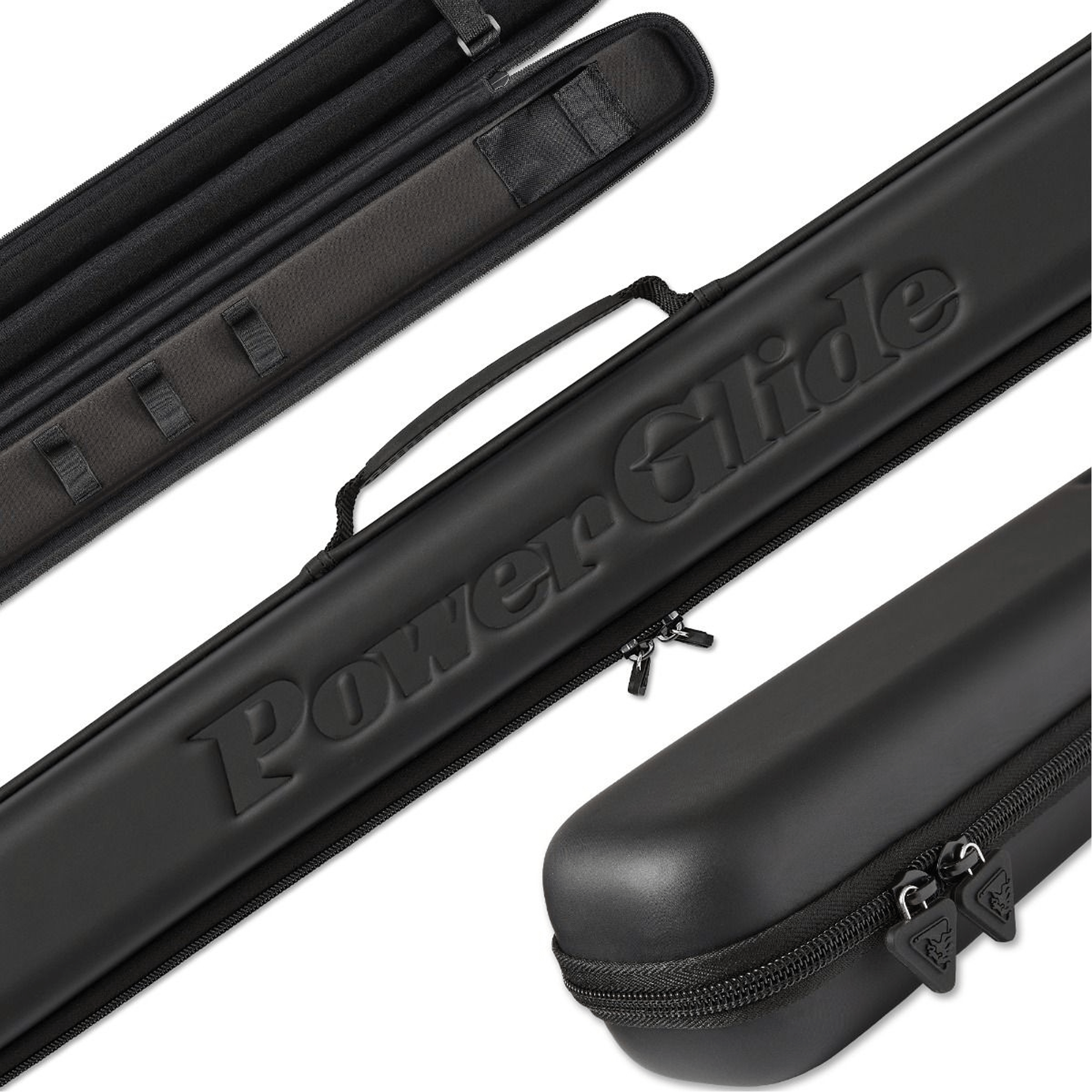Powerglide Svartur - 2-Piece Cue Case Black Cases