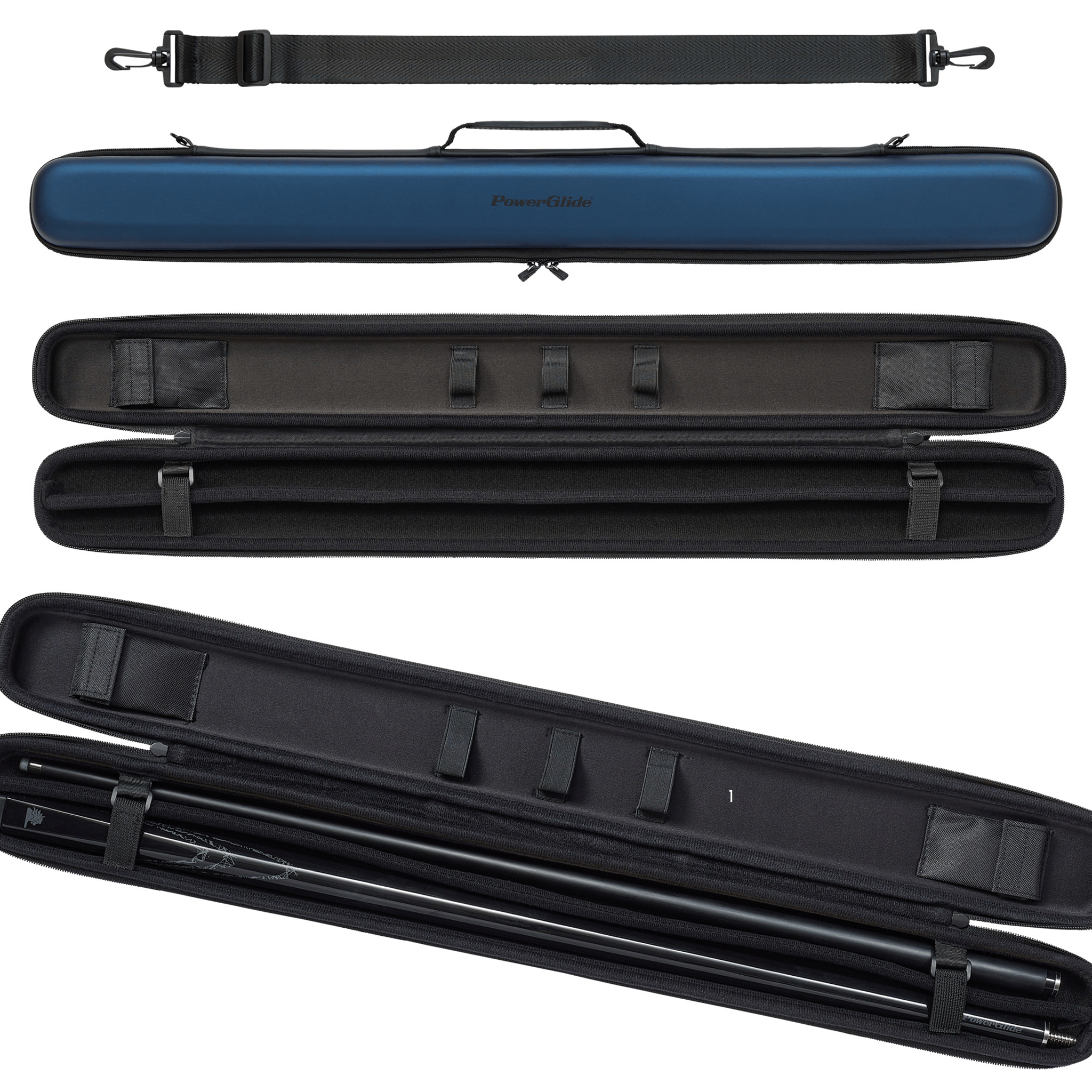 Powerglide Svartur - 2-Piece Cue Case Cases