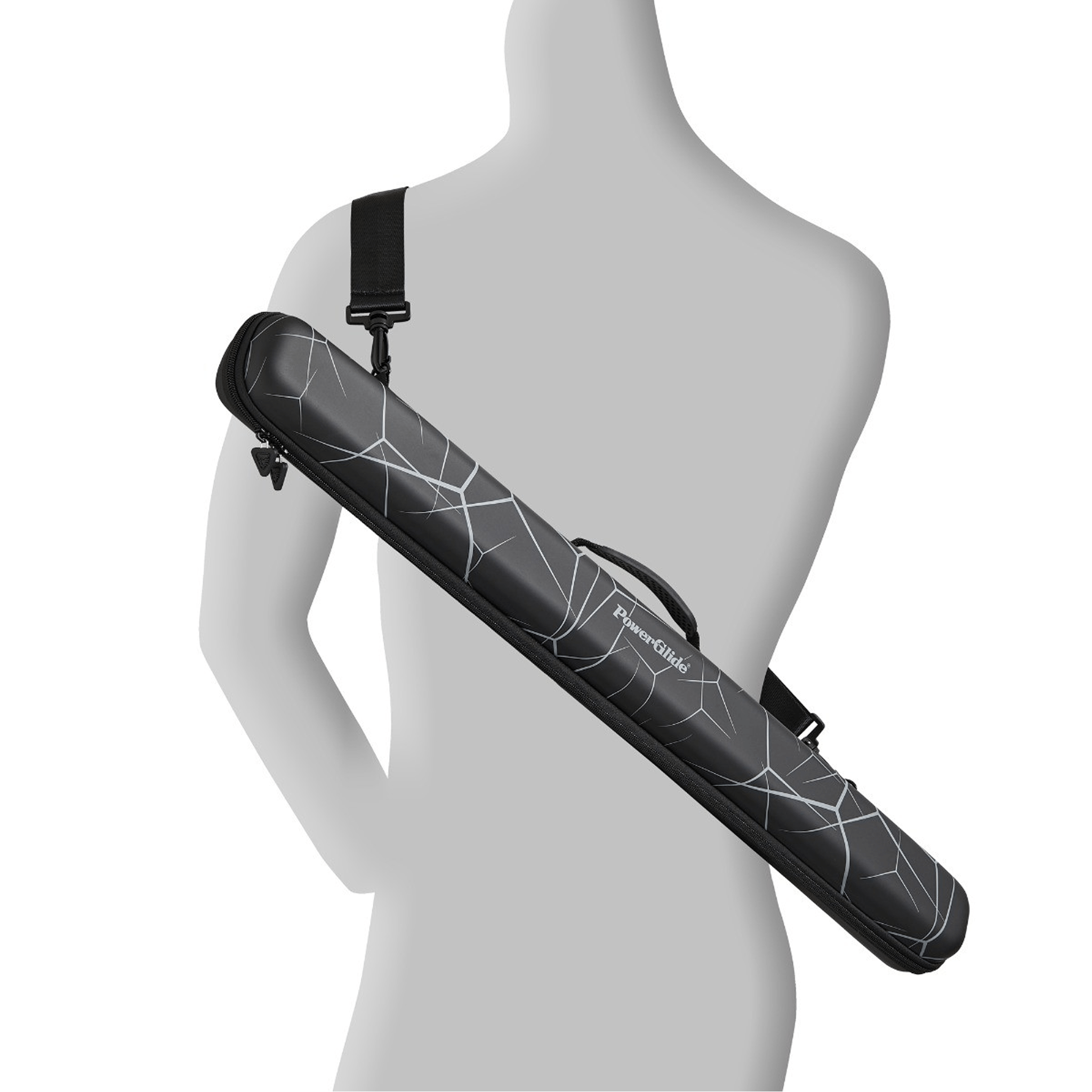 Powerglide Svartur - 2-Piece Cue Case Cases