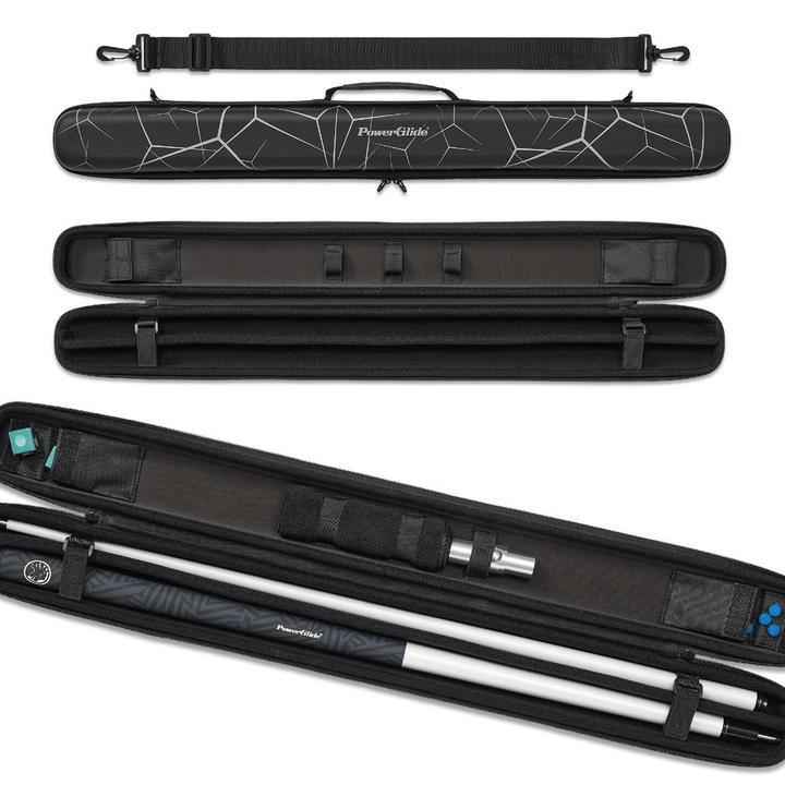 Powerglide Svartur - 2-Piece Cue Case Cases