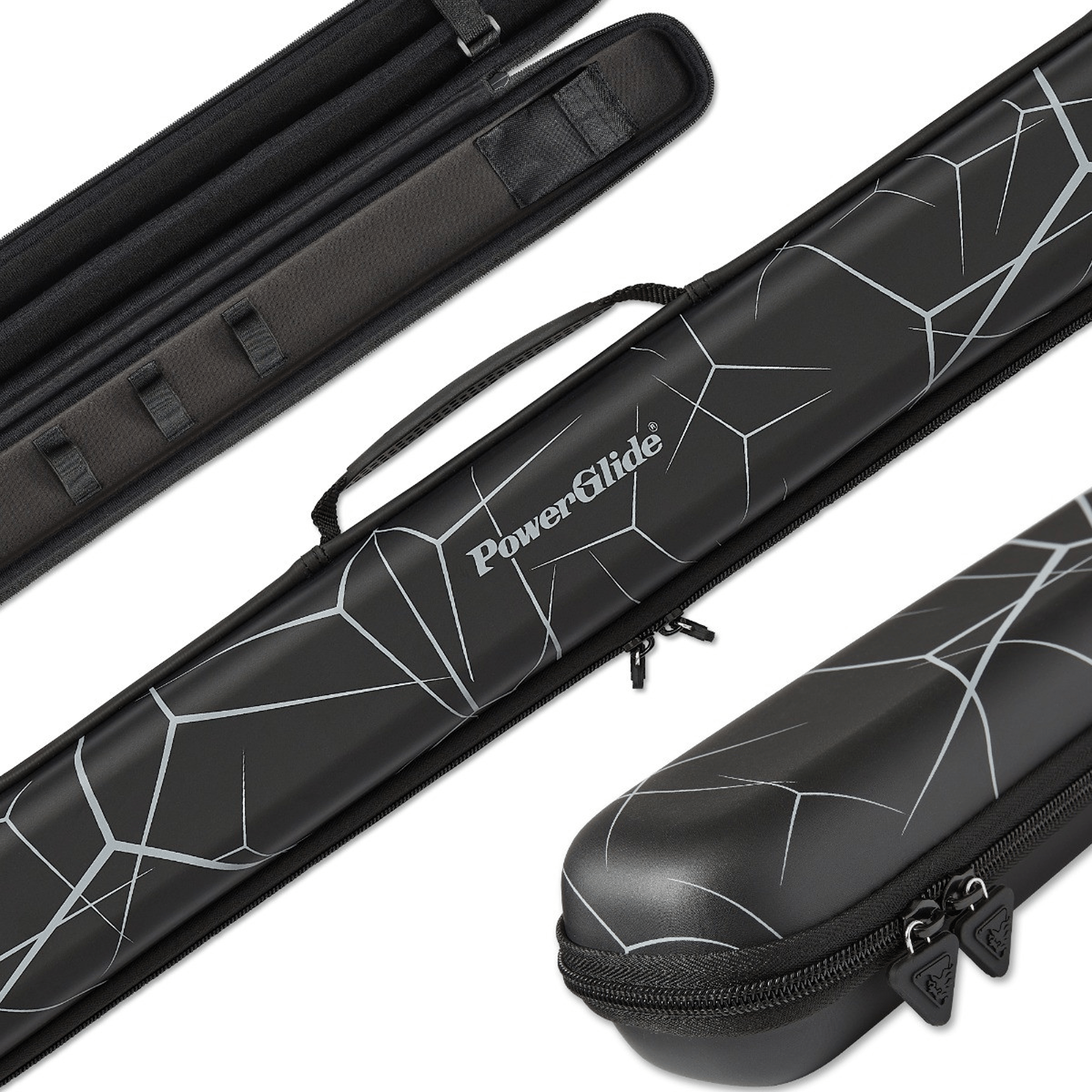 Powerglide Svartur - 2-Piece Cue Case Cases