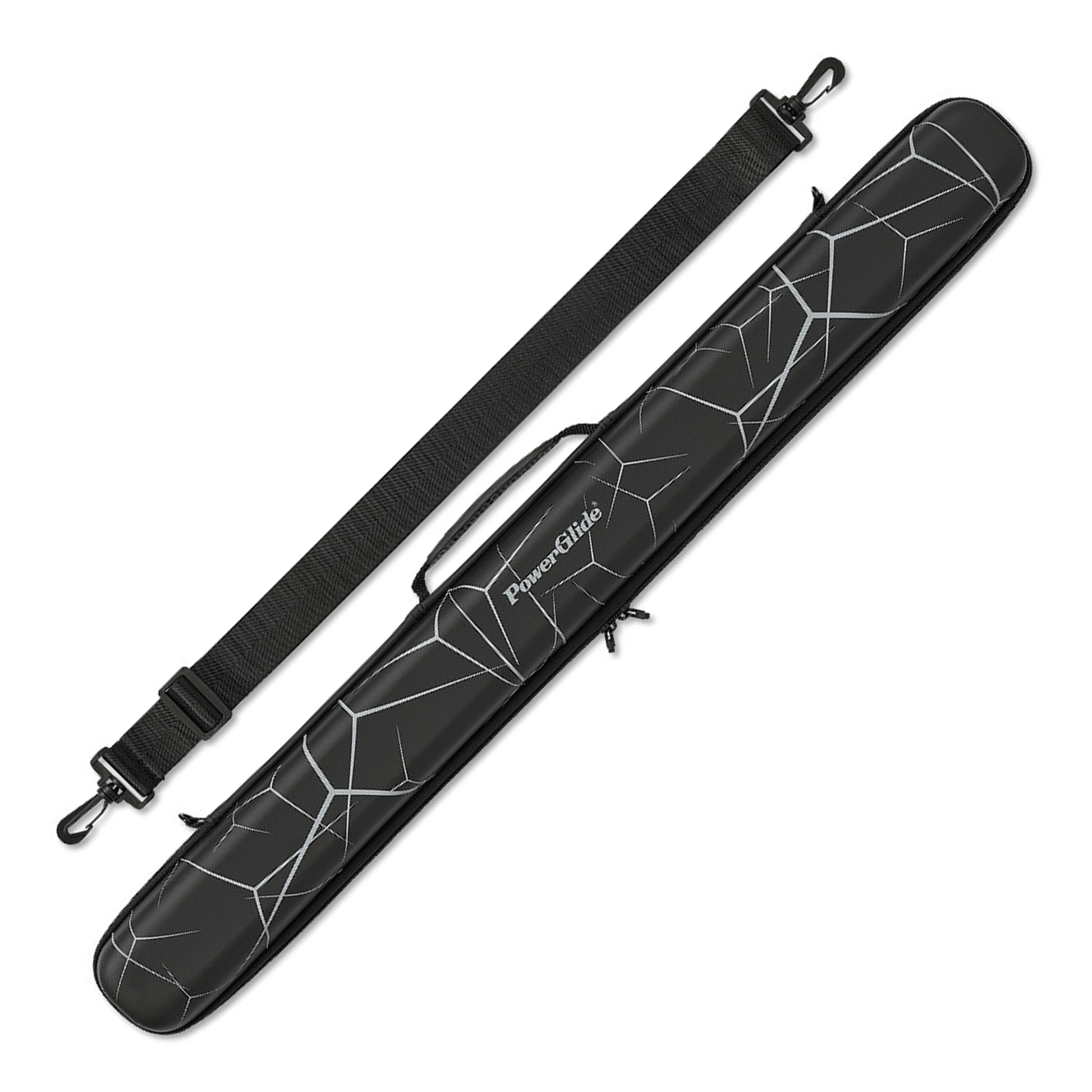 Powerglide Svartur - 2-Piece Cue Case Noir Cases