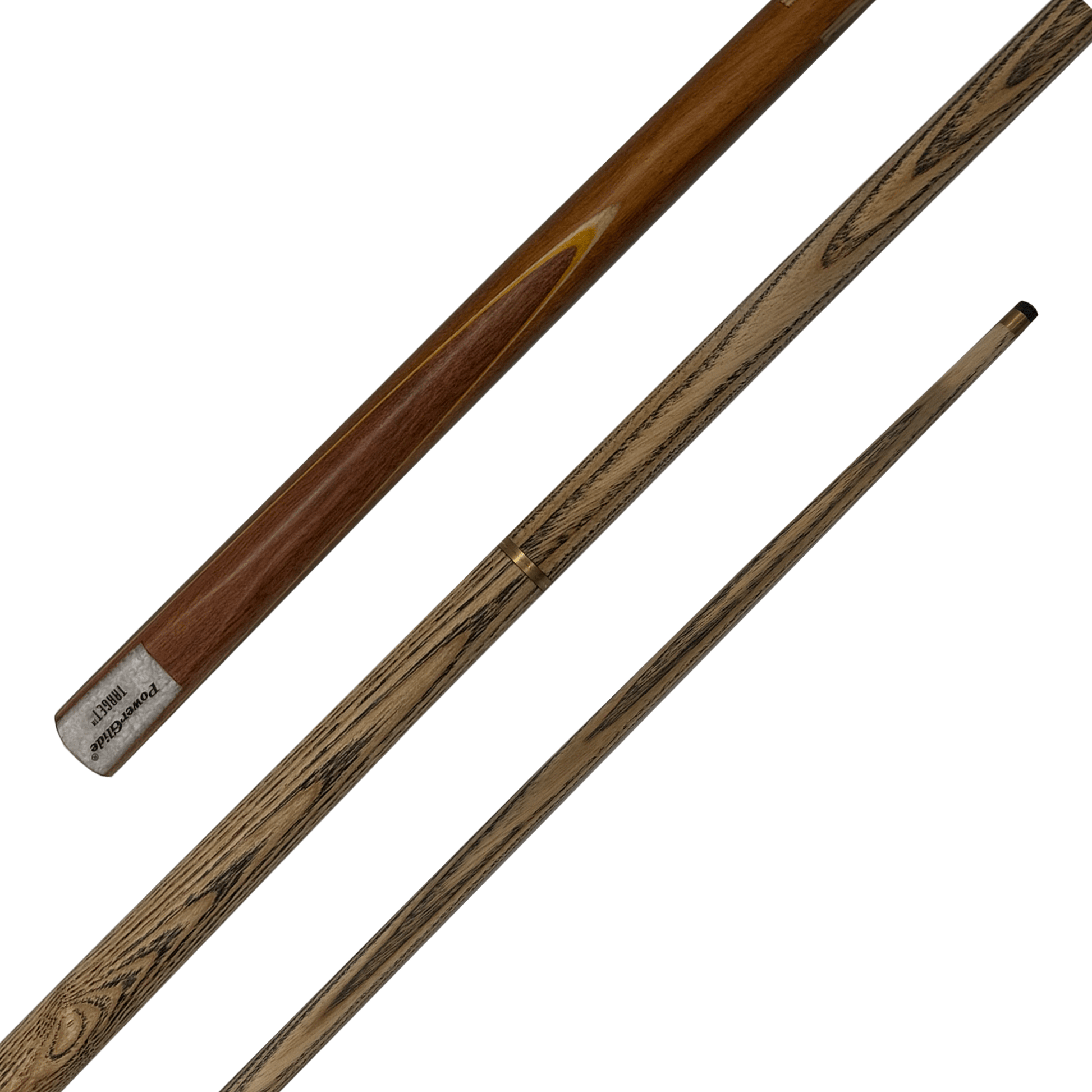 Powerglide Target - 2-Piece Ash Cue 57" / 9.5mm Glue On Cues