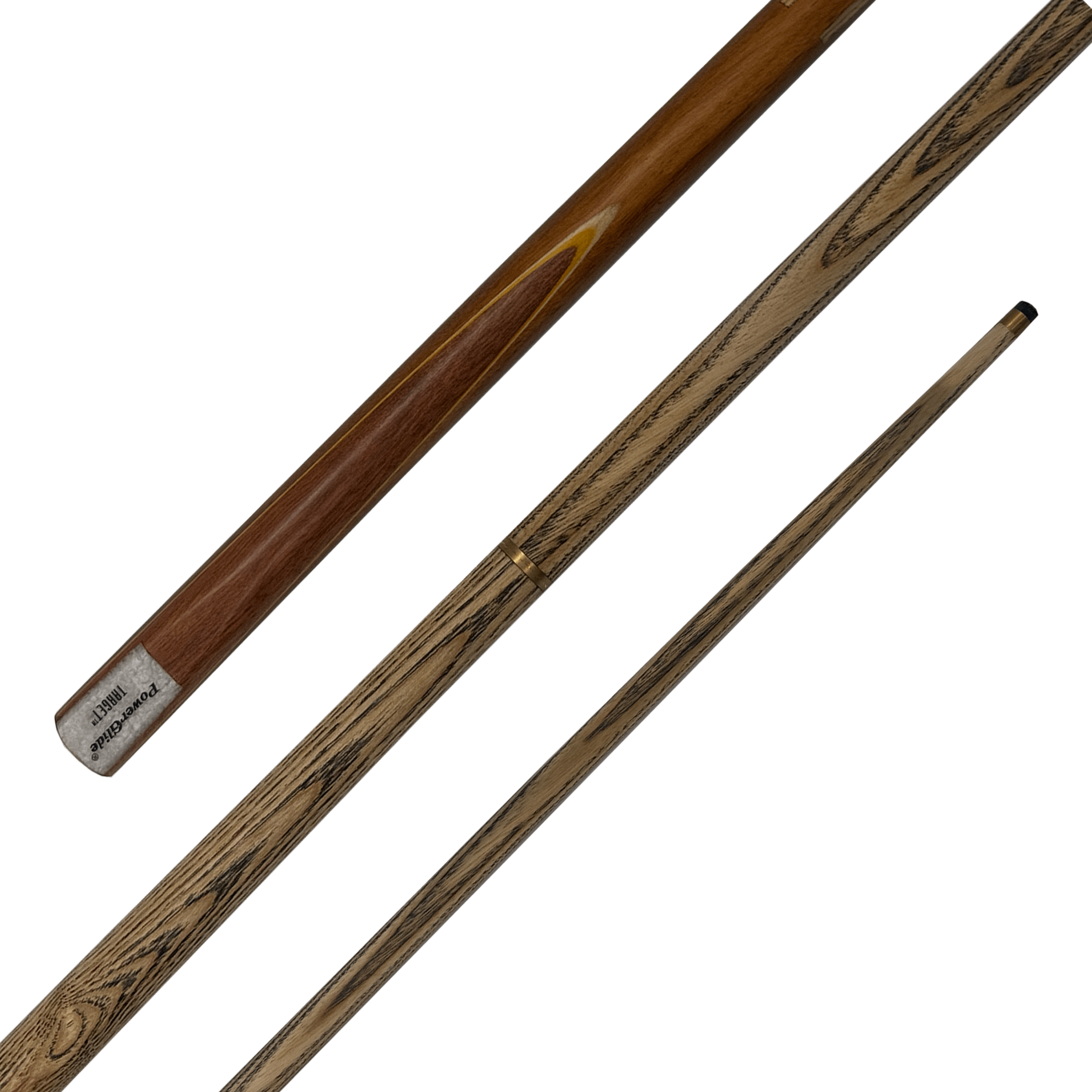 Powerglide Target - 2-Piece Ash Cue 57" / 9.5mm Glue On Cues