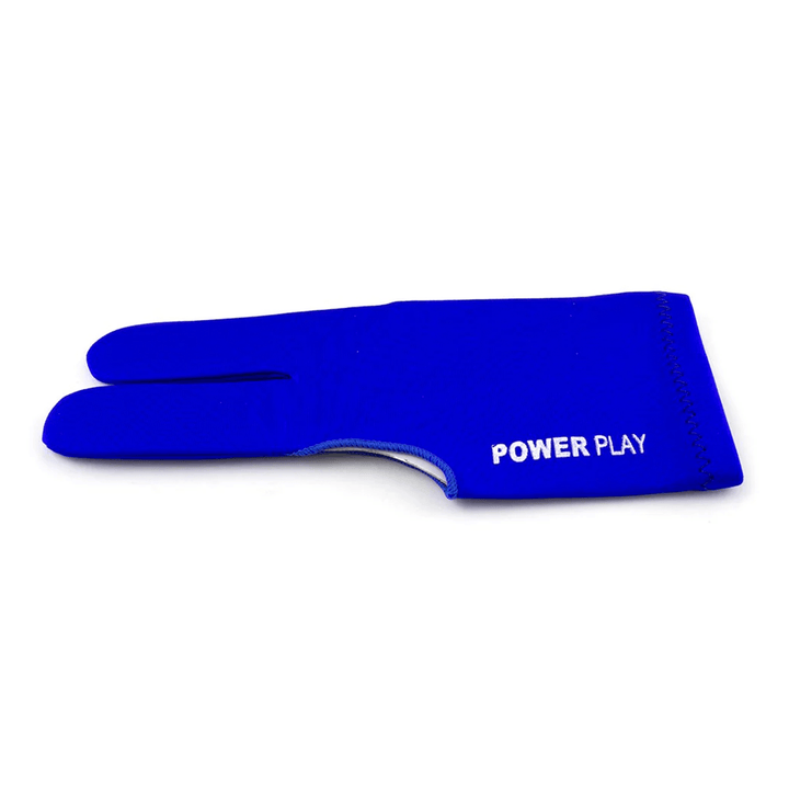 Powerplay Snooker Glove Blue Accessories