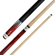 Riley Centurion - 2-Piece Maple Pool Cue 58" / 13mm / Red Cues