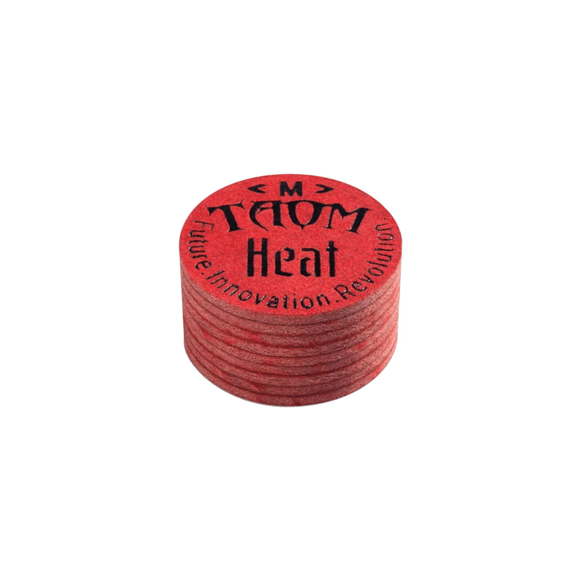Taom Heat Glue On Cue Tip (Single) 10mm Glue On / Soft Cue Tips