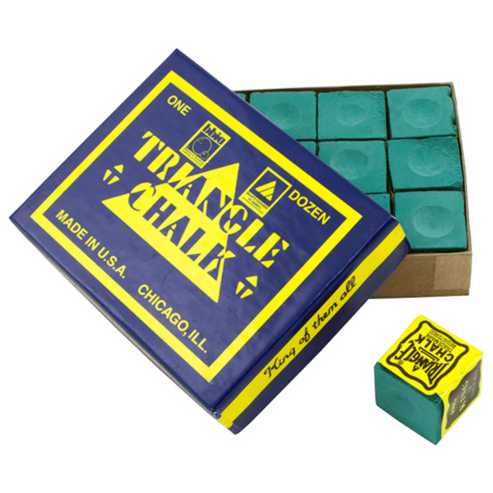 Triangle Chalk (12 Pack) Spruce Accessories