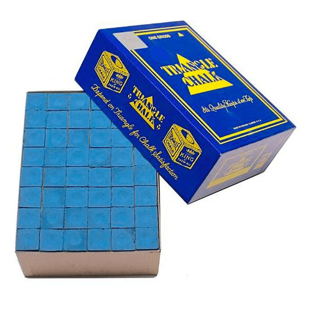 Triangle Chalk (144 Pack) Blue Accessories