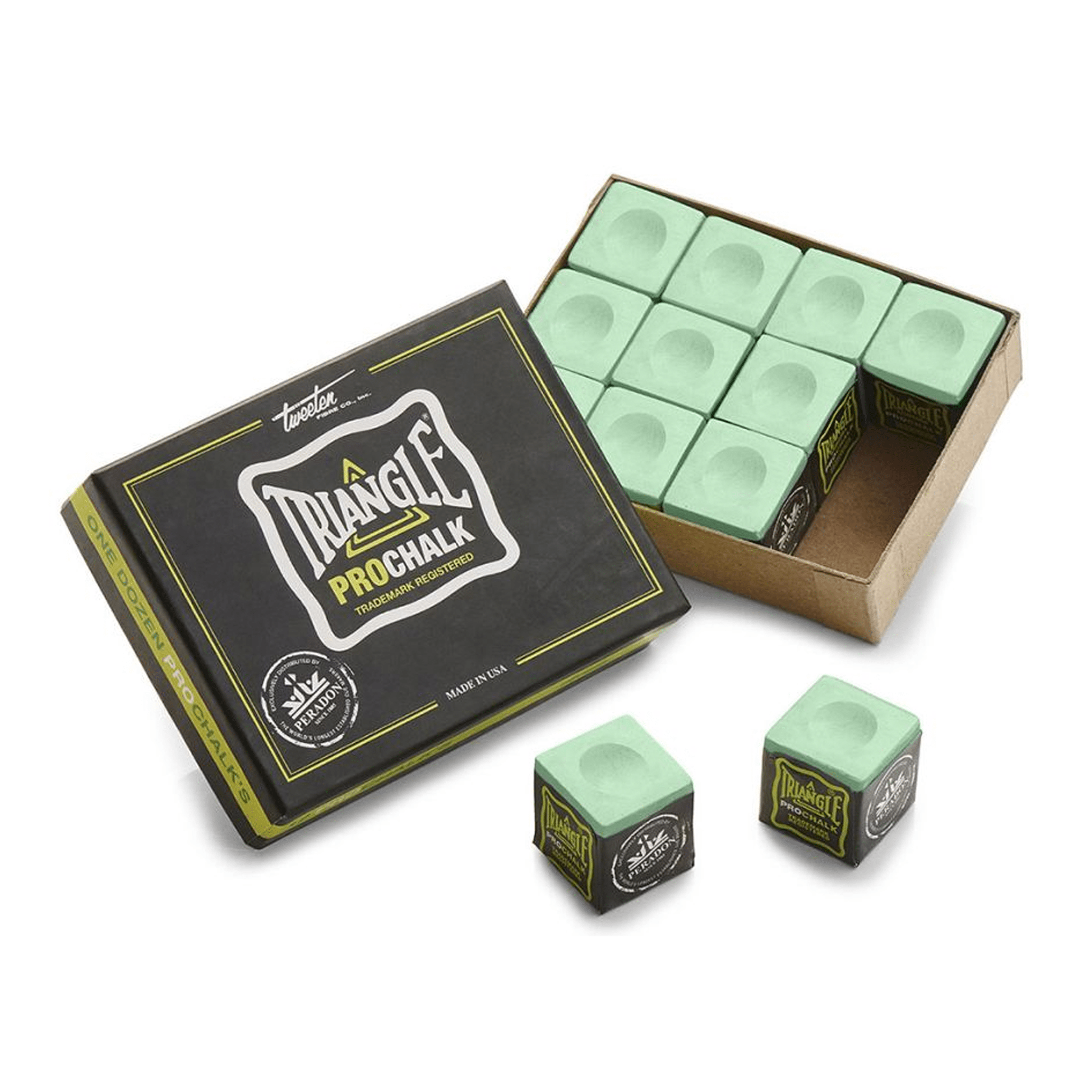 Tweeten Pro Chalk (12 Pack) Light Green Accessories