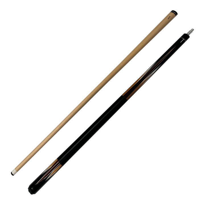 Universal 9 Ball 112-4 - 2-Piece Maple Cue 58" / 13mm Glue On Cues