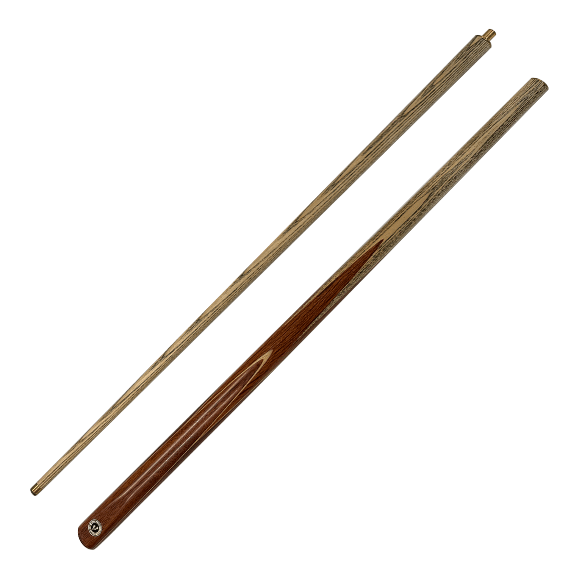 Walkabout 2-Piece Sheoak Butt & Jarrah Splice Cue 57" / 10mm Glue On Cues