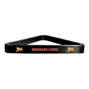 AFL AFL 15 Ball Wooden Triangle 2" / Brisbane Lions Accessories