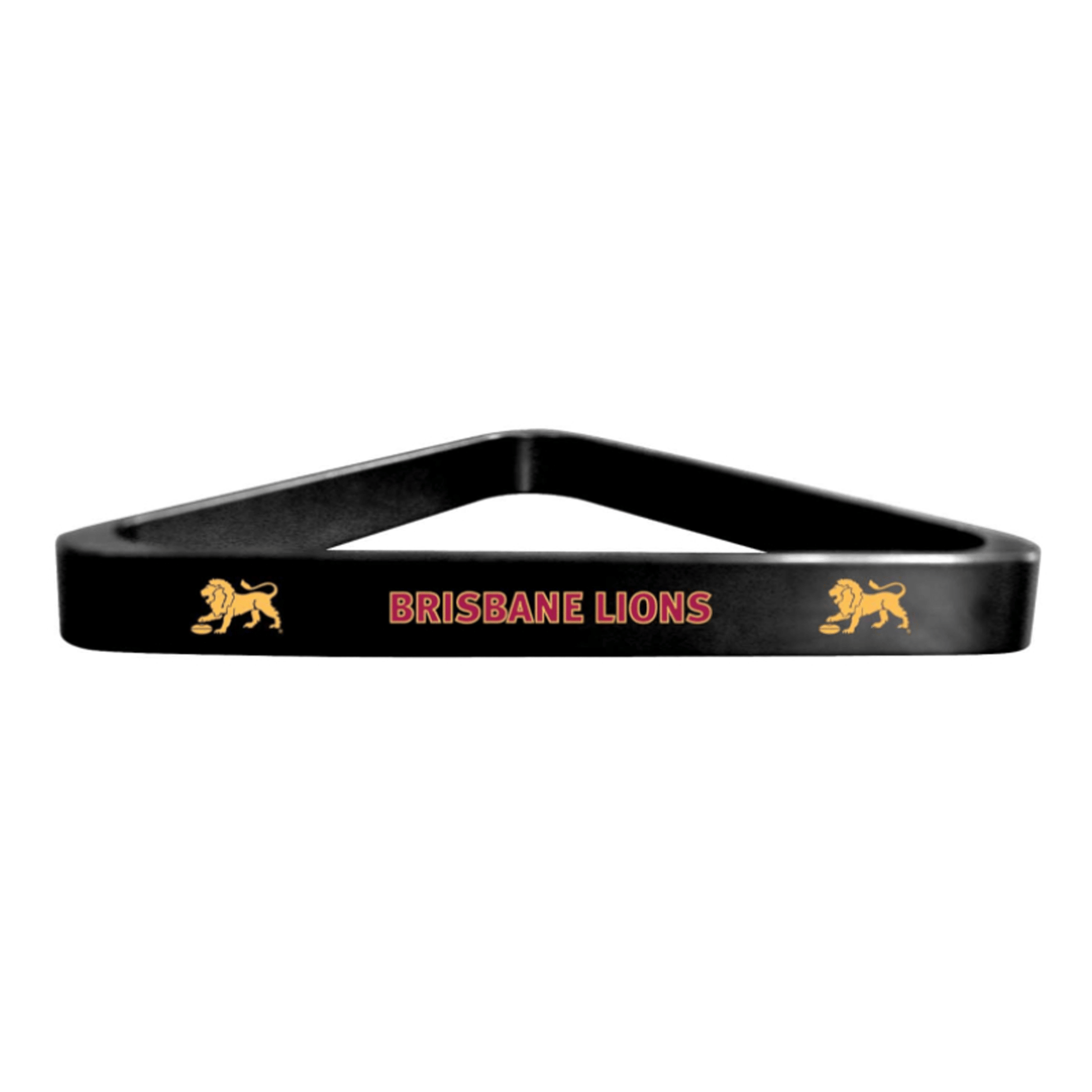 AFL AFL 15 Ball Wooden Triangle 2" / Brisbane Lions Accessories