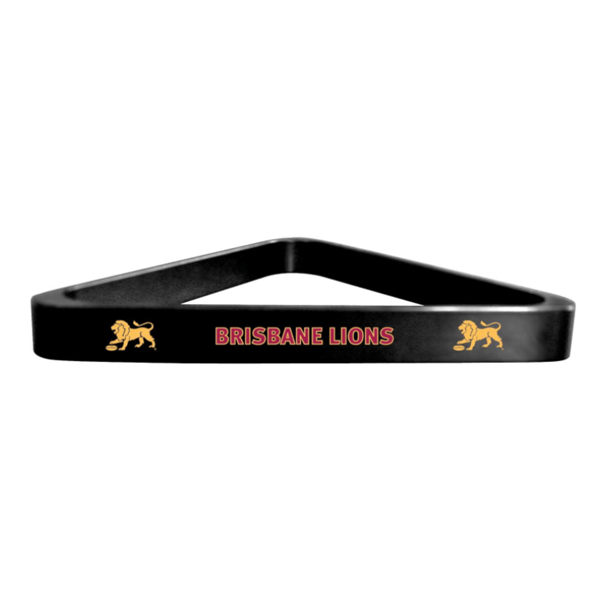 AFL AFL 15 Ball Wooden Triangle 2" / Brisbane Lions Accessories