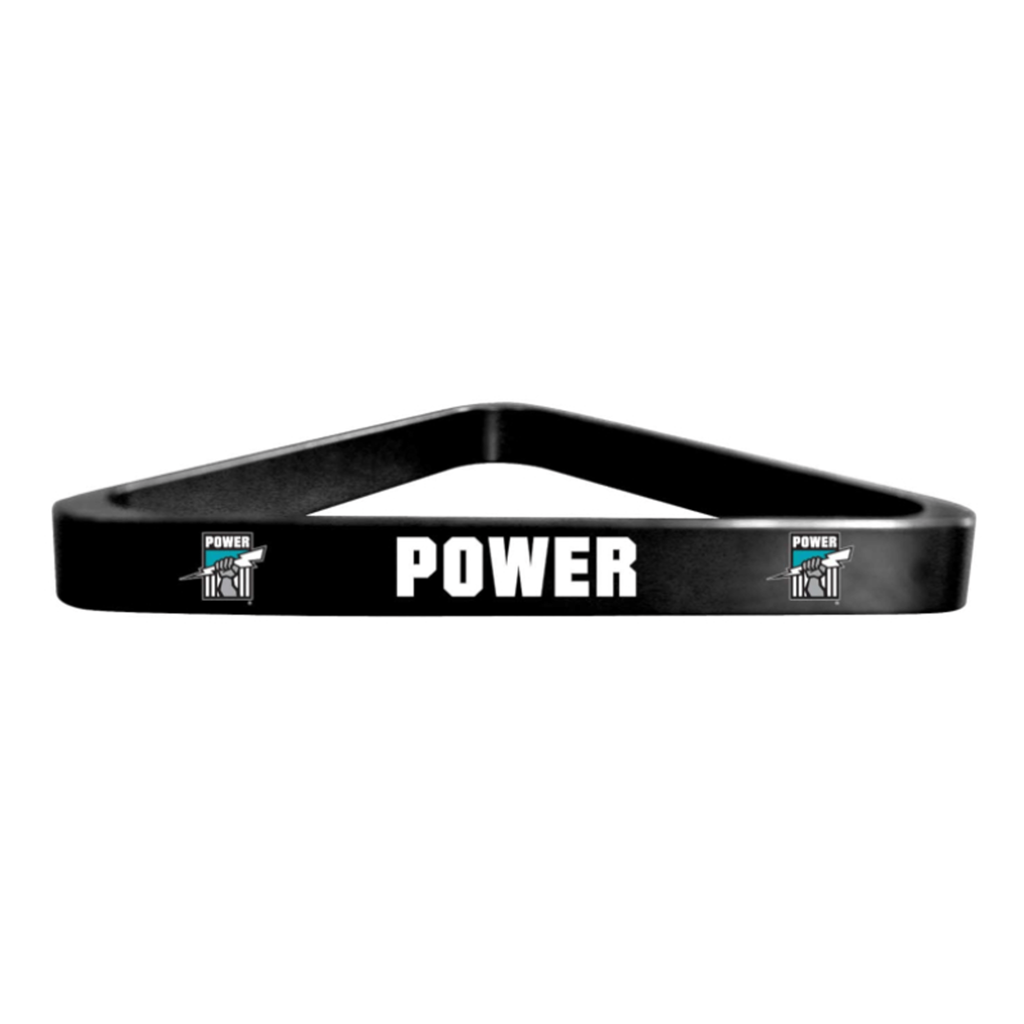 AFL AFL 15 Ball Wooden Triangle 2" / Port Adelaide Power Accessories
