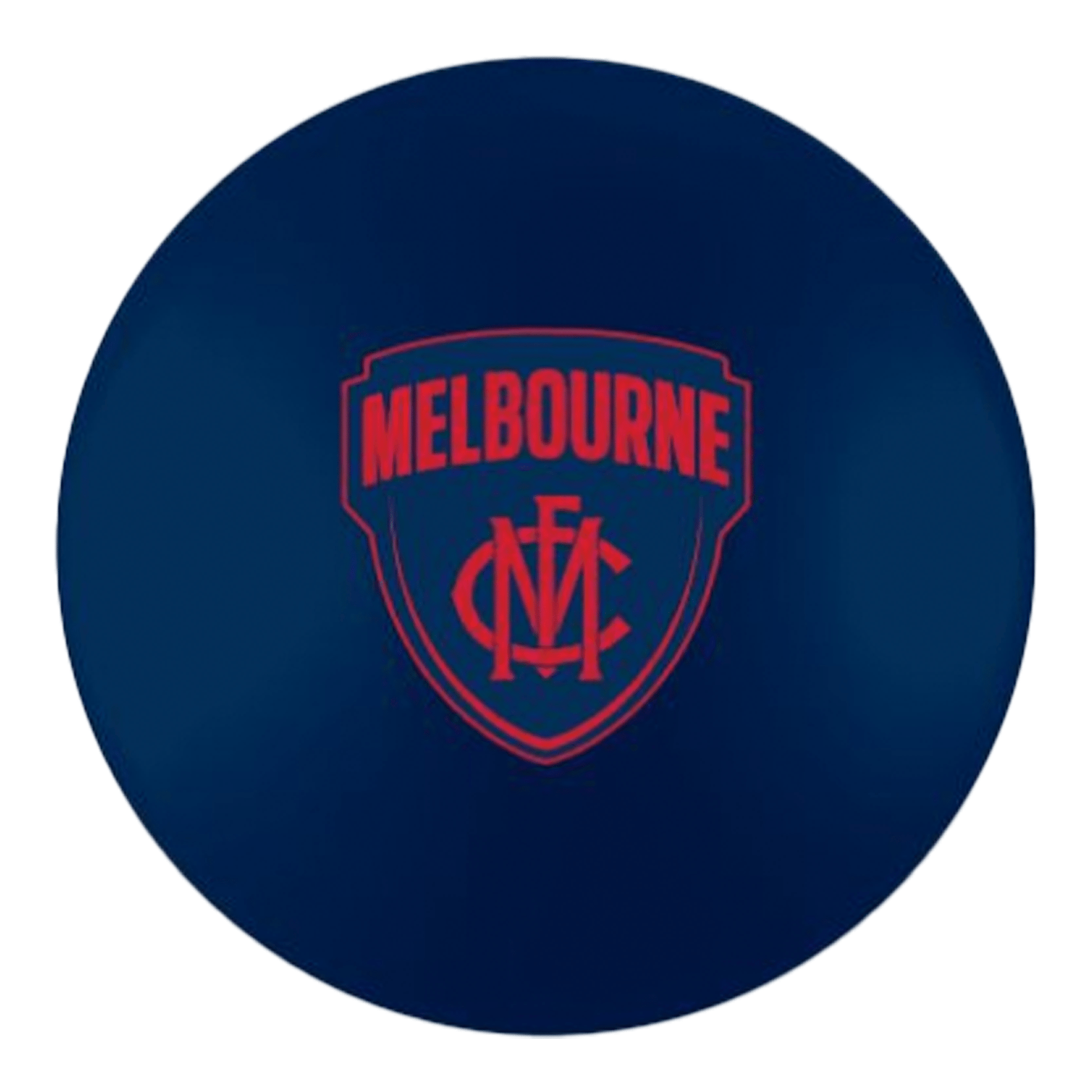 AFL Individual AFL Pool Balls 2" / Melbourne Demons Balls