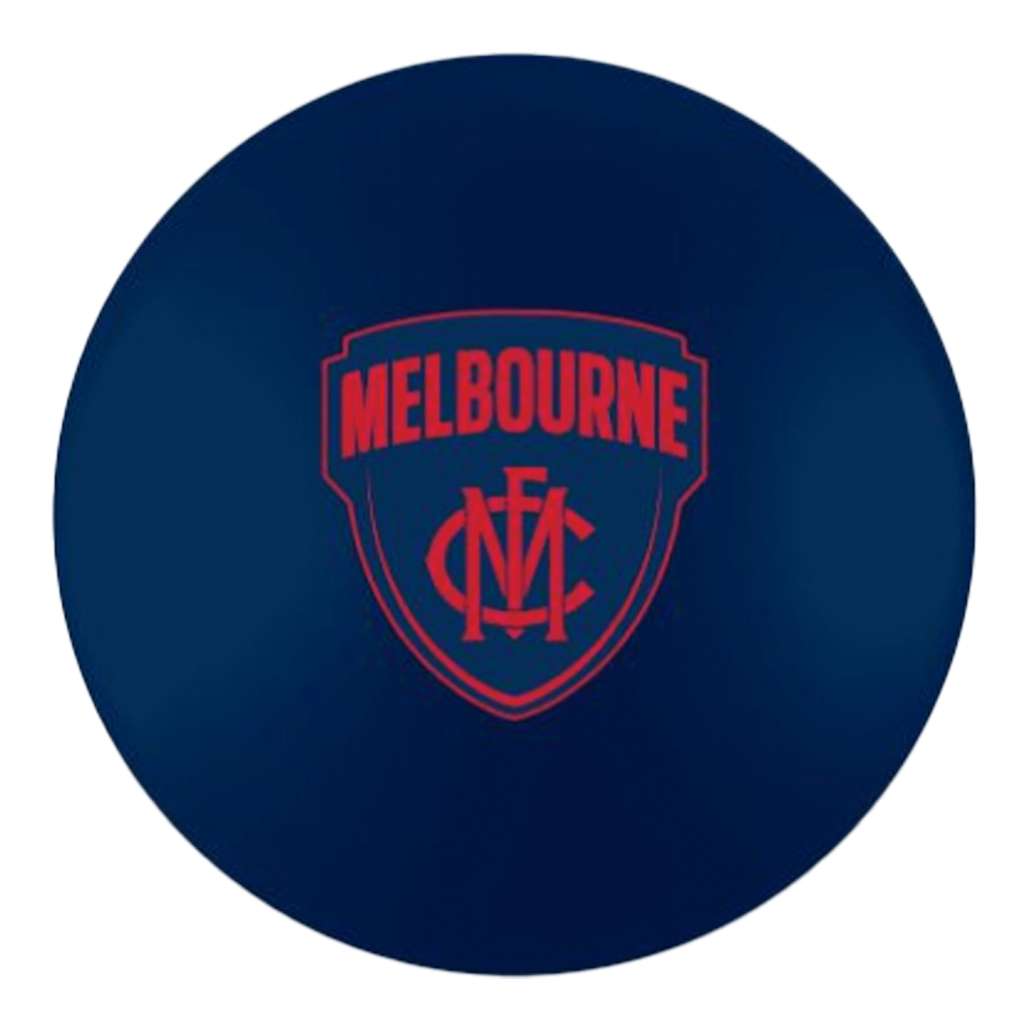 AFL Individual AFL Pool Balls 2" / Melbourne Demons Balls