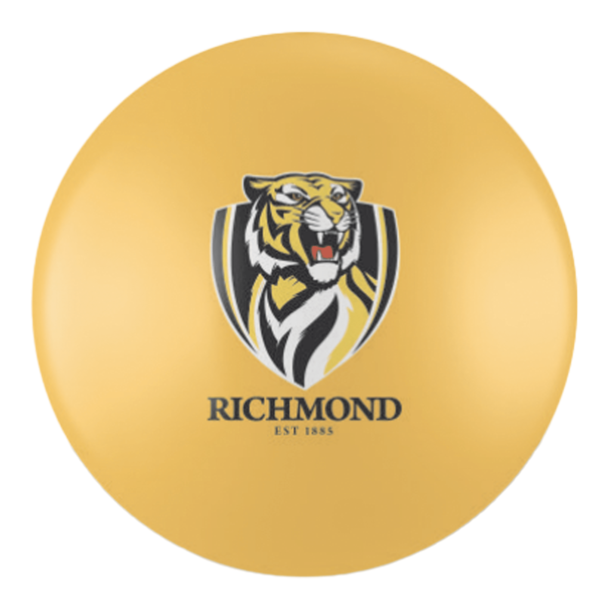 AFL Individual AFL Pool Balls 2" / Richmond Tigers Yellow Balls