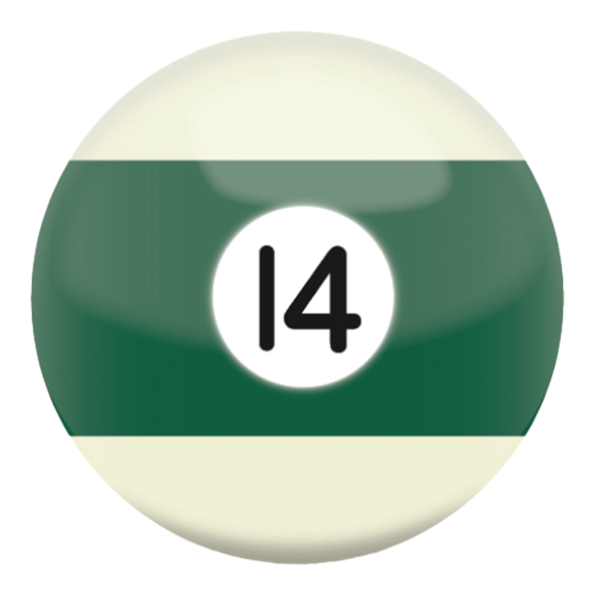 Aramith Individual Premier Kelly Pool Balls Balls