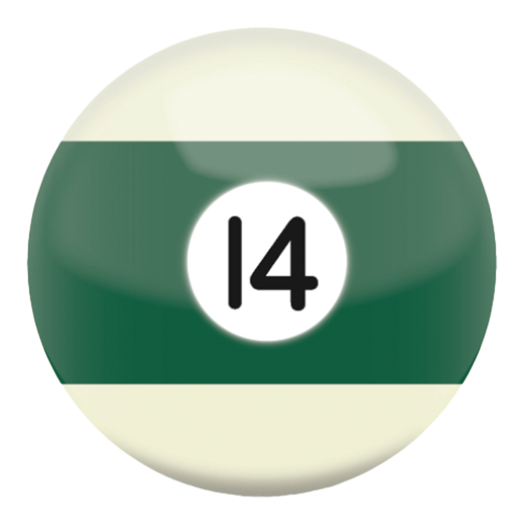 Aramith Individual Premier Kelly Pool Balls Balls